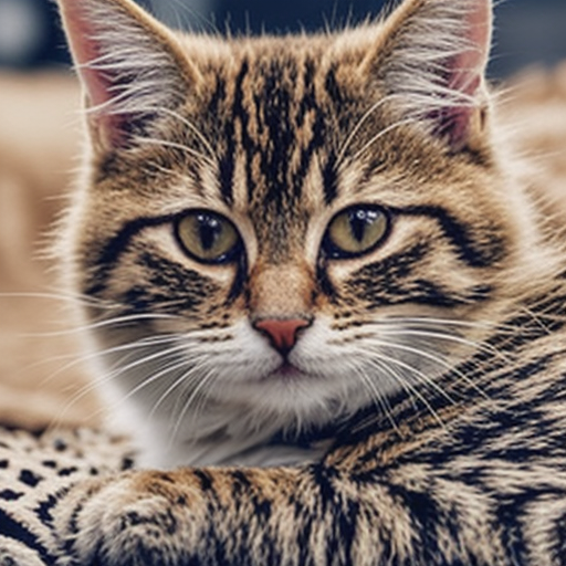 A cute cat