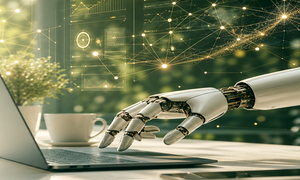 AI workflow concept
