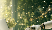 AI automation workspace